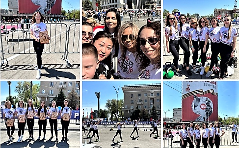 Федерация гиревого спорта провела  Ростовской области провела на Театральной площади фестиваль гиревого спорта