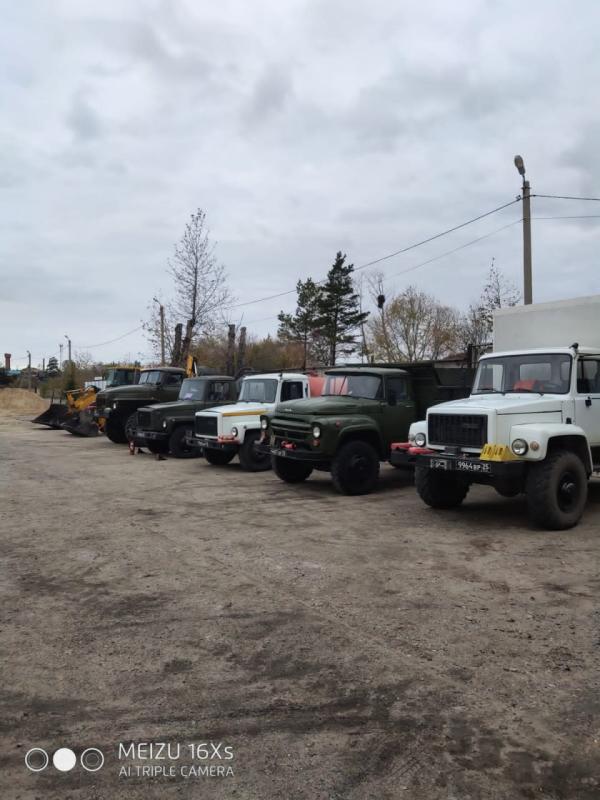 «Военные коммунальщики ЖКС №7 в Амурской области
переводят технику на режим сезонной эксплуатации»