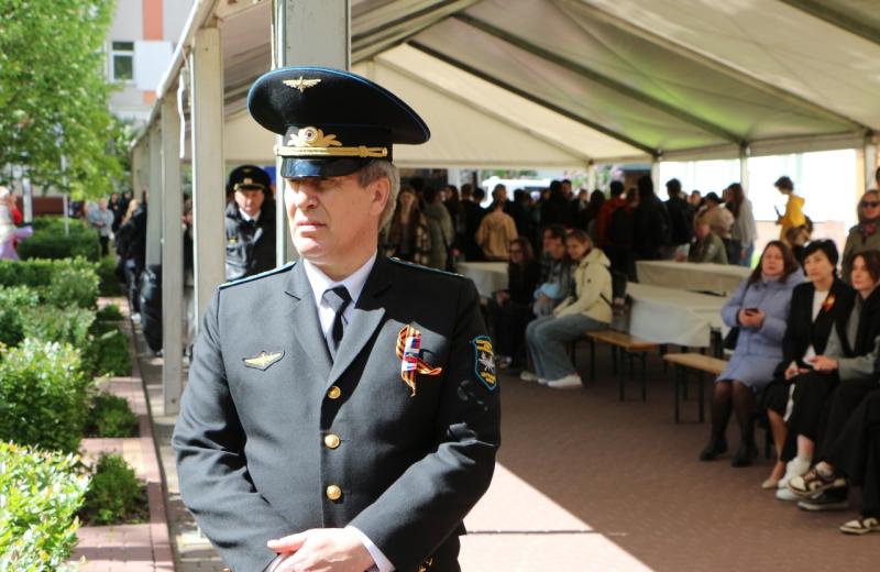 Ведомственная охрана Минтранса России обеспечила безопасность на праздничном концерте, посвящённом 80-летию Победы