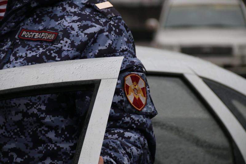 Росгвардейцы задержали предполагаемого виновника в нападении на своих соседей