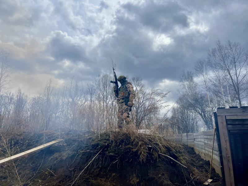 ОМОН «Мизрэх» Росгвардии передал ветеранам ВОВ тёплые слова благодарности