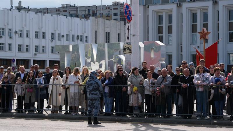 Руководитель Управления Росгвардии по Тамбовской области принял участие в мероприятиях в честь 80-я Великой Победы
