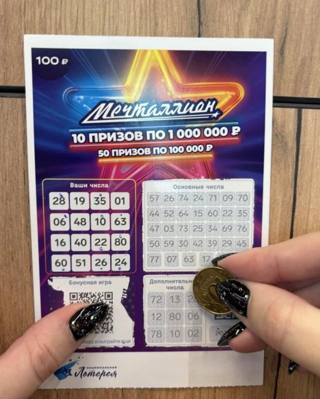 Моментальные лотереи захватывают мегаполисы. Статистика «Национальной Лотереи»