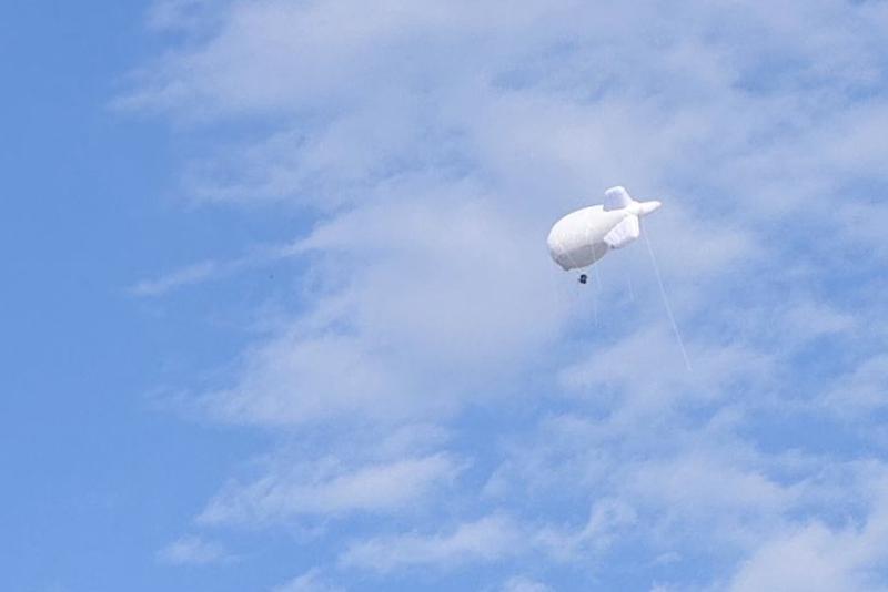 В Кузбассе Росгвардия использует аэростаты для обеспечения безопасности на массовых мероприятиях