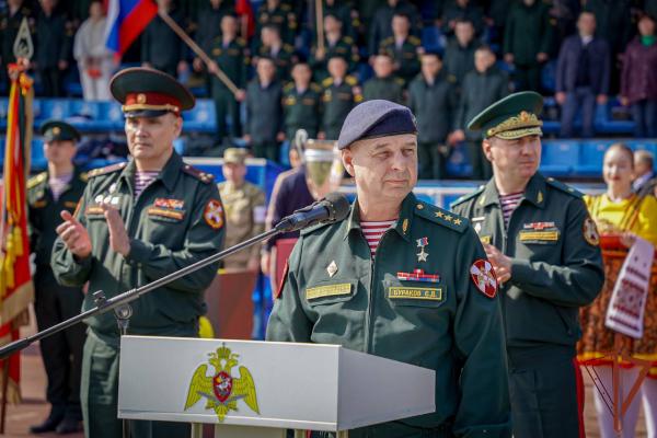 В Санкт-Петербурге прошла церемония открытия международного турнира по регби-7