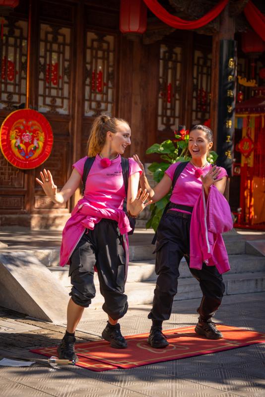 «Могу позволить себе новые отношения!» Нюше и Олегу Майами приписывают «интрижку» в реалити «Сокровища императора» на ТНТ