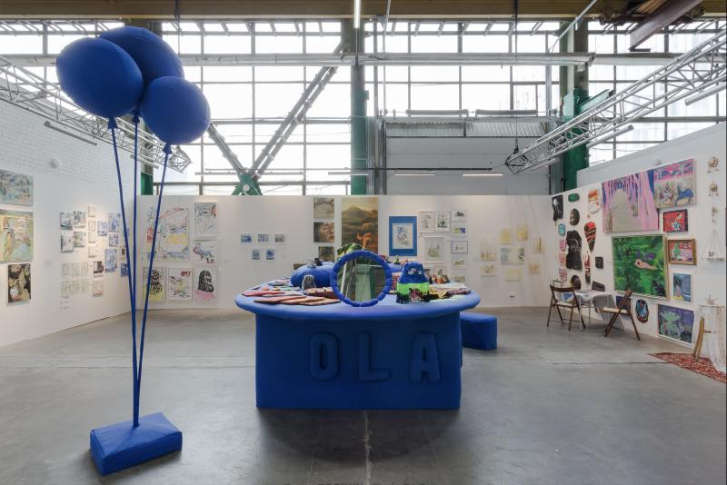 OLA OLA на Port Art Fair: как это было