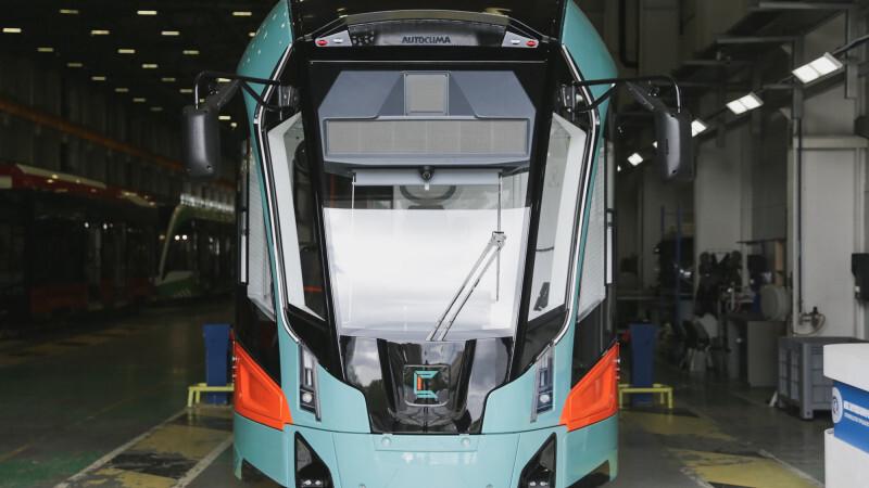 В Шушары от метро "Купчино" в этом году будут курсировать новые трамваи "Невский"