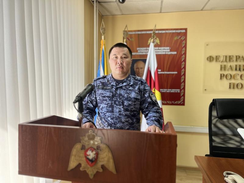 Управление Росгвардии по Республике Тыва напоминает о соблюдении мер пожарной безопасности при эксплуатации газового оборудования