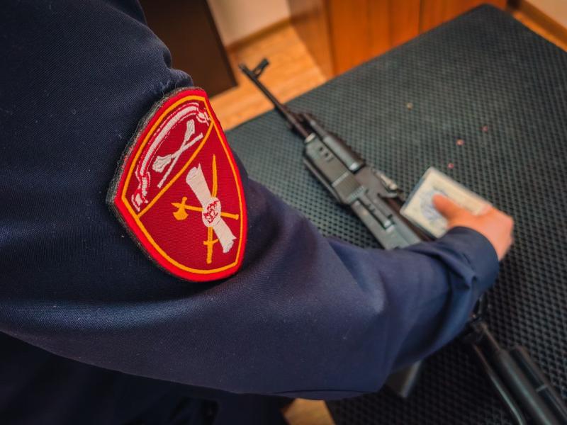 На прошлой неделе росгвардейцы проверили более 390 брянских владельцев оружия