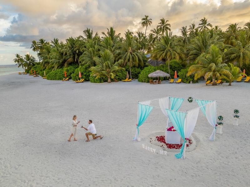 Она скажет «да»: романтические предложения от Angsana Velavaru