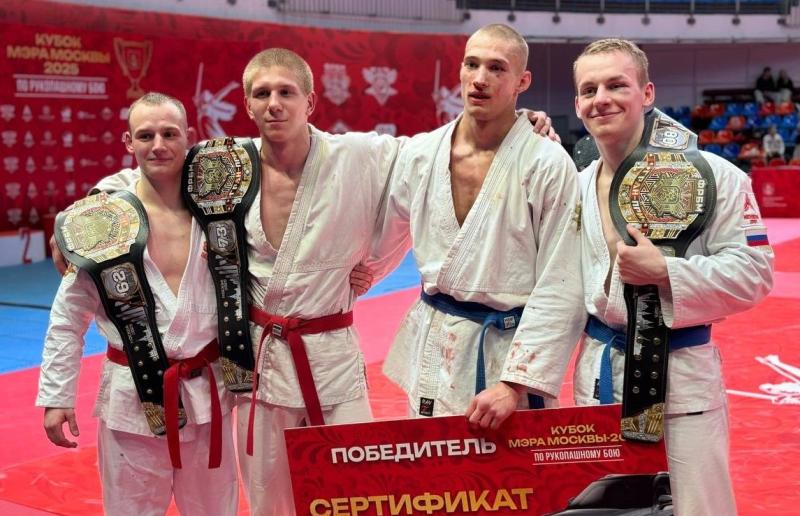 Брянский росгвардеец стал победителем финала гран-при по рукопашному бою