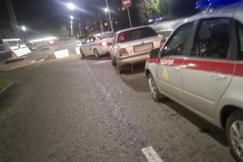 Росгвардейцы задержали нетрезвого лихача, пытавшегося после остановки авто скрыться бегством