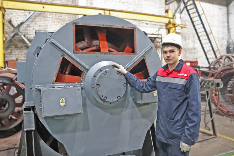 Оренбургский филиал Желдорреммаша осваивает ремонт комплектующих узлов тепловоза 2ТЭ25А «Витязь»