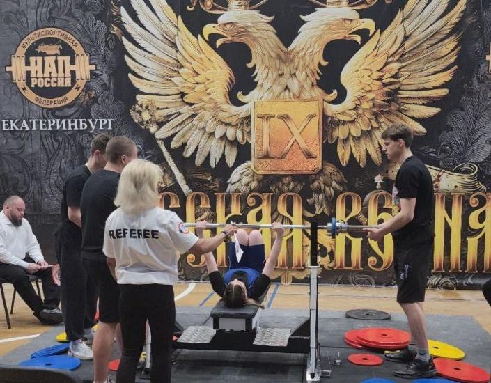 Команда по силовым видам спорта, выступающая под флагом УГМК-Телеком, одержала несколько побед на Кубке Европы