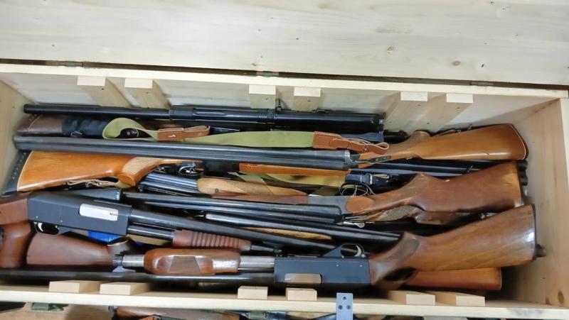 В Мордовии росгвардейцы за прошедшую неделю выявили два  нарушения правил оборота гражданского оружия