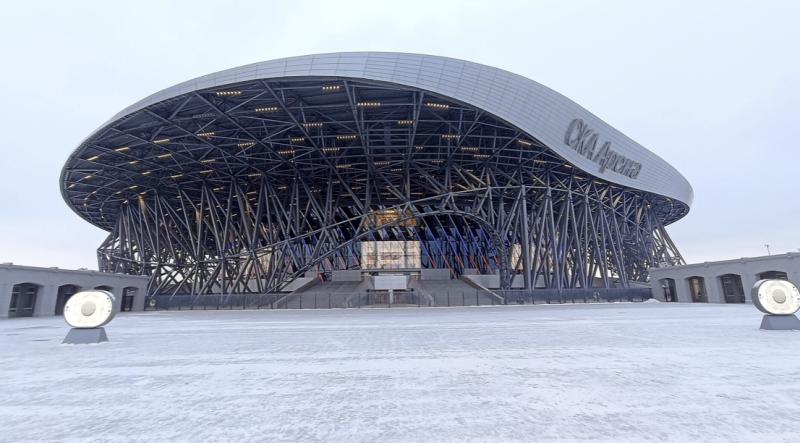 Строительство «СКА Арена» в Санкт-Петербурге: как крепеж забил победный «гол»