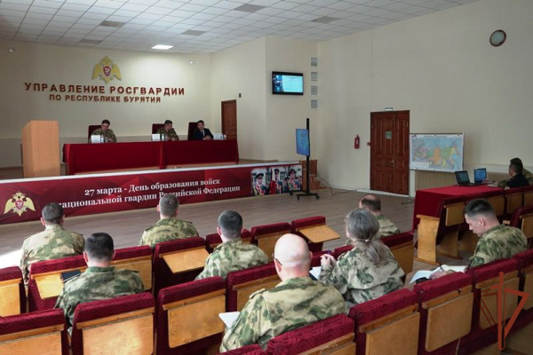 Учебно-методические сборы с руководителями пресс-служб округов Росгвардии состоялся в республике Бурятия