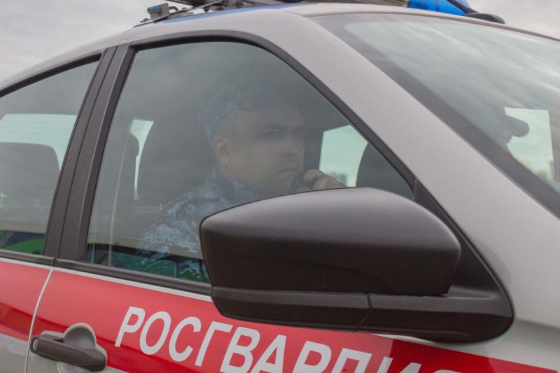 Росгвардейцы задержали мужчину, причинившего ножевое ранение сожительнице