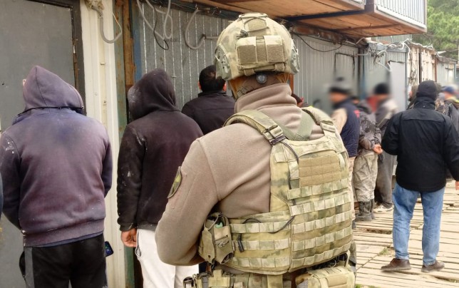 Сотрудники Росгвардии принимают участие в мероприятиях, направленных на противодействие незаконной миграции