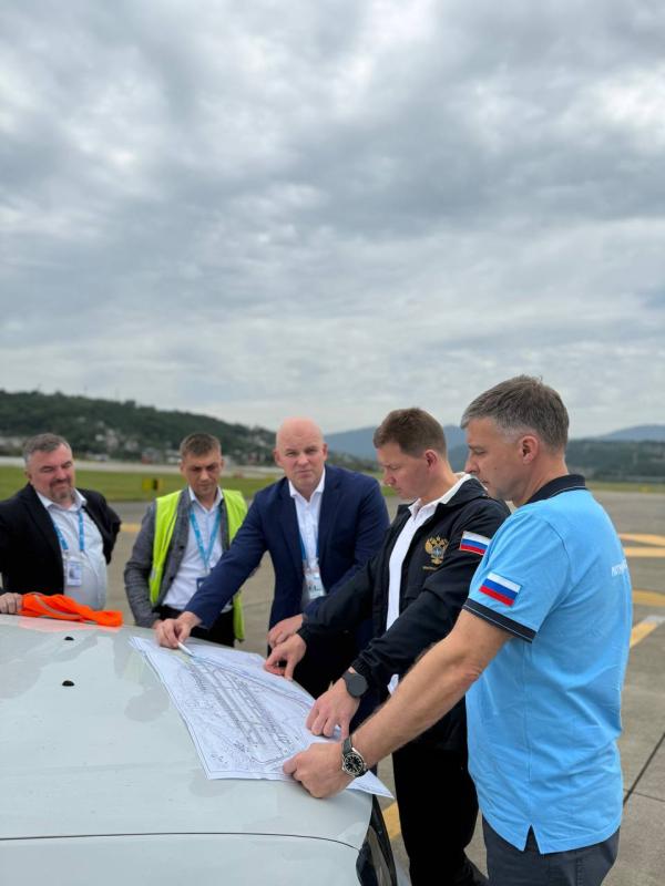 Эксперты НПС разрабатывают проектную документацию реконструкции аэропорта Сочи