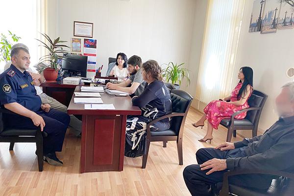 Осуждённому, состоящему на учёте в УИИ, оказано содействие в заключении социального контракта