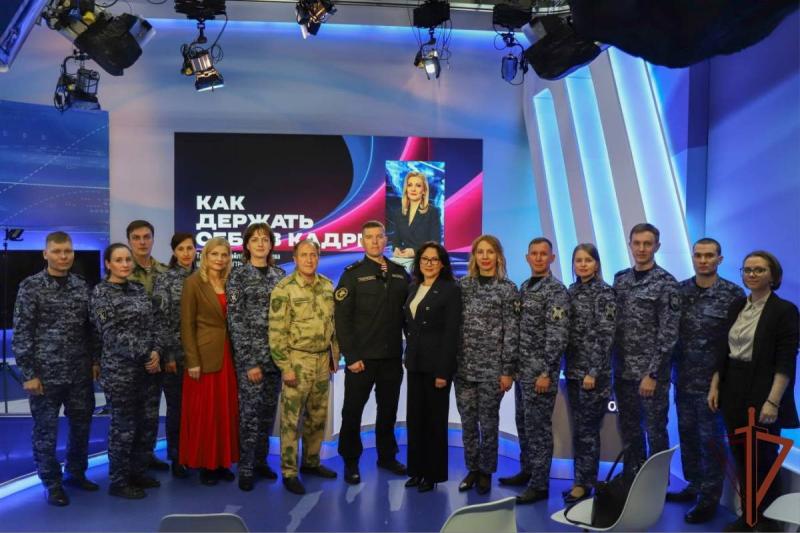 В Югре завершился учебно-методический сбор специалистов пресс-служб Уральского округа Росгвардии