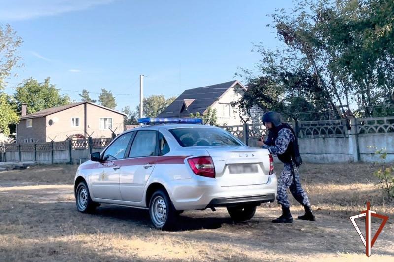 Сотрудники Росгвардии задержали серийных воров в Кургане