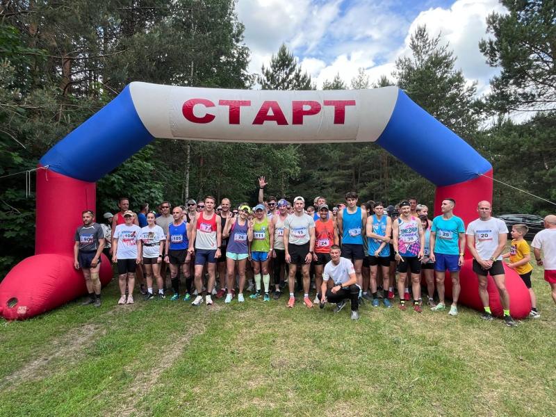 Росгвардеец стал победителем на соревнованиях по легкоатлетическому кроссу в Тамбовской области