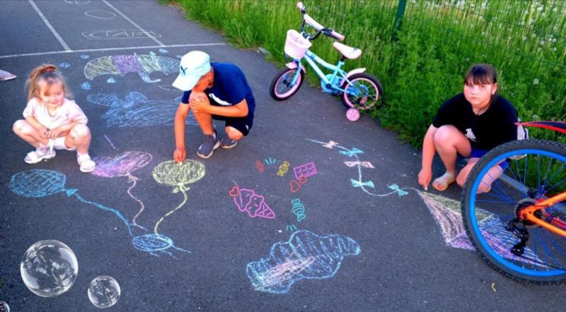 На Южном Урале росгвардейцы устроили праздник для детей