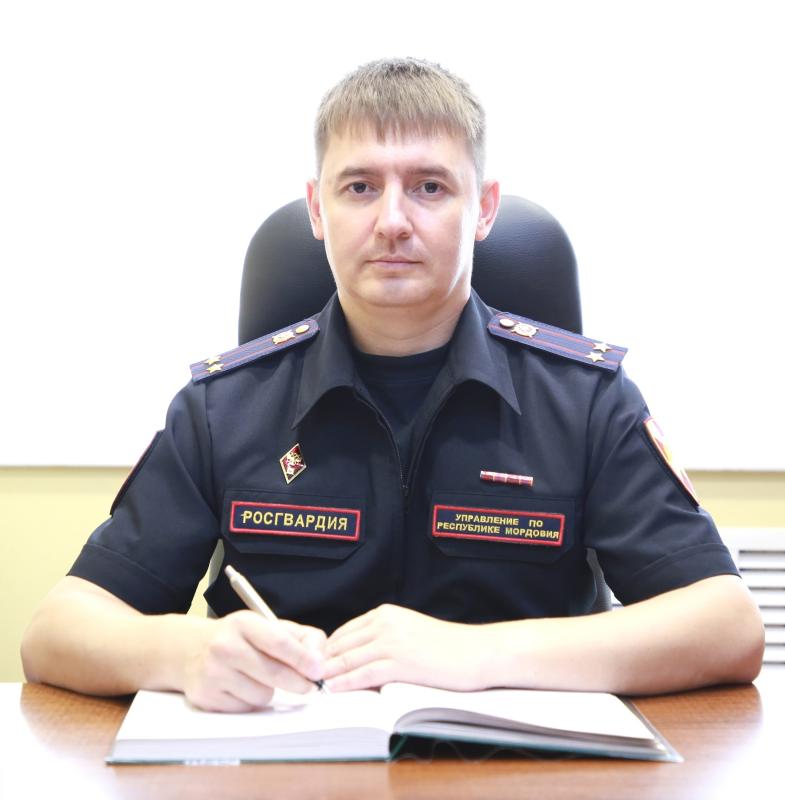В Мордовии  начальник Центра лицензионнол-разрешительной работы территориального управления Росгвардии  ответит на вопросы граждан