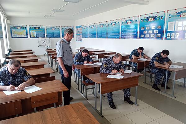 В УФСИН Дагестана прошел XII конкурс профессионального мастерства сотрудников воспитательных служб исправительных учреждений региональной УИС
