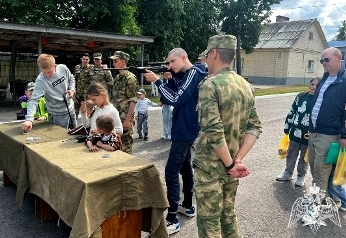 В Димитровграде в отдельном батальоне Росгвардии прошел День открытых дверей
