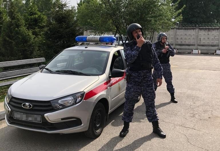 В Саранске росгвардейцы задержали нетрезвого хулигана в кафе быстрого питания