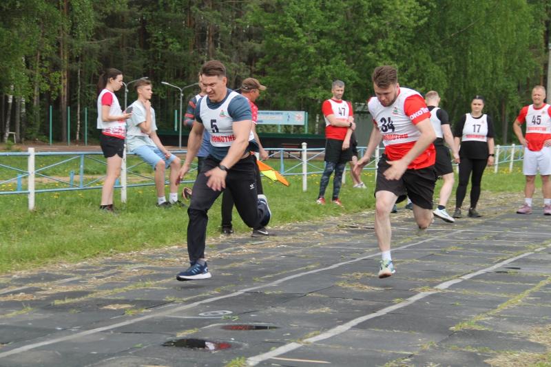 Команда СЛД «Сольвычегодск» филиала «Северный» компании «ЛокоТех-Сервис» стала победителем регионального этапа состязаний «Мы вместе»