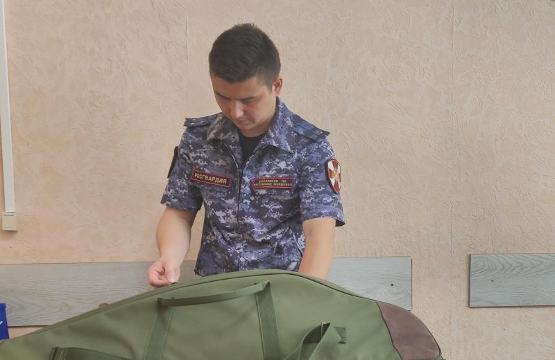 В Мордовии сотрудники ЦЛРР территориального управления Росгвардии за прошедшую неделю изъяли 10 единиц оружия