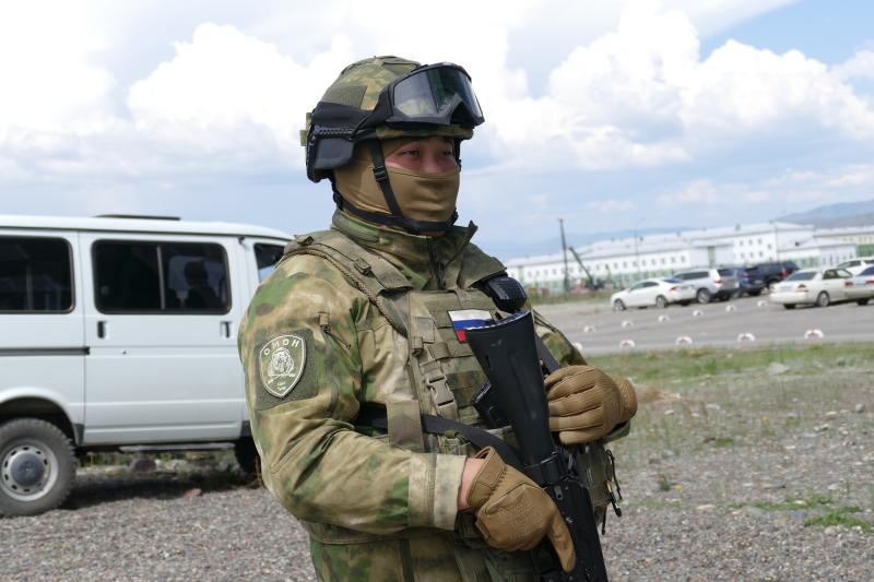 Росгвардия приняла участие в масштабном межведомственном учении в Республике Тыва