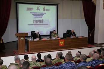 Начальник Управления Росгвардии по Ульяновской области принял участие в учебно-методическом сборе руководящего состава, состоявшемся в Приволжском округе