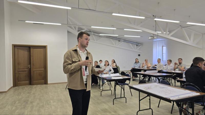 Сотрудники СЛД «Сольвычегодск» приняли участие в региональном этапе проекта РОСПРОФЖЕЛ «Время молодых»