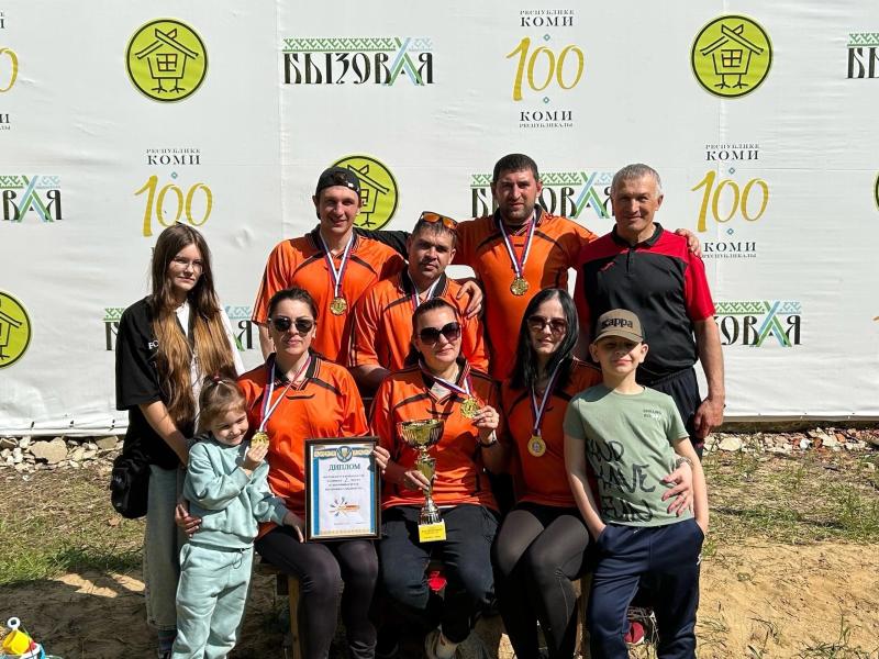 Коллективы филиала «Северный» компании «ЛокоТех-Сервис» отметили День России спортивными достижениями и интеллектуальным квизом