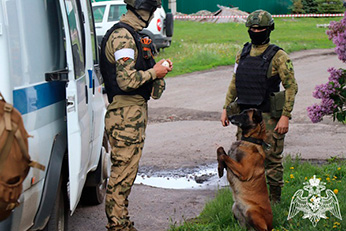 Ульяновские кинологи Росгвардии отмечают профессиональный праздник