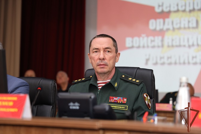 В СЕВЕРО-КАВКАЗСКОМ ОКРУГЕ РОСГВАРДИИ СОСТОЯЛСЯ ВОЕННЫЙ СОВЕТ