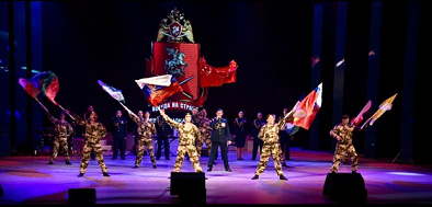 АНСАМБЛЬ ПЕСНИ И ПЛЯСКИ СЕВЕРО-КАВКАЗСКОГО ОКРУГА РОСГВАРДИИ СТАЛ ЛАУРЕАТОМ ВСЕРОССИЙСКОГО ВЕДОМСТВЕННОГО ФЕСТИВАЛЯ