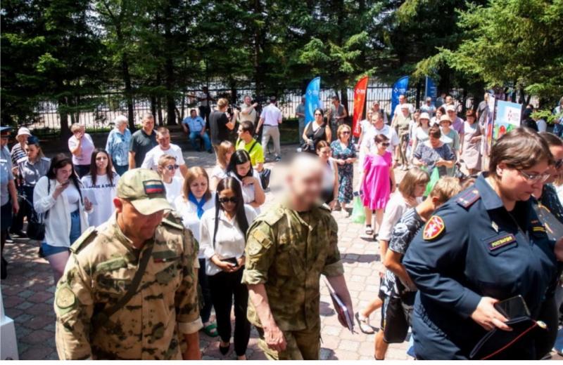 Ярмарка вакансий в Биробиджане пополнилась предложениями от Росгвардии