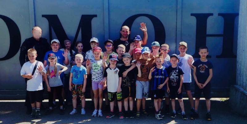 Росгвардейцы провели патриотическое мероприятие для детей в Рыбинске