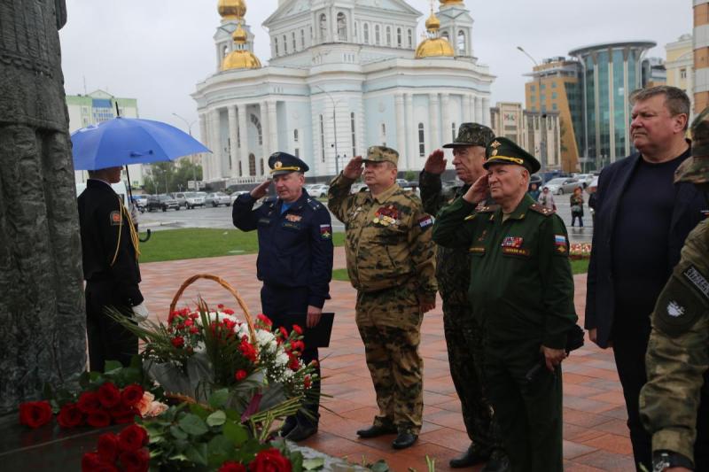 В День ветерана боевых действий росгвардейцы почтили память воинов-интернационалистов