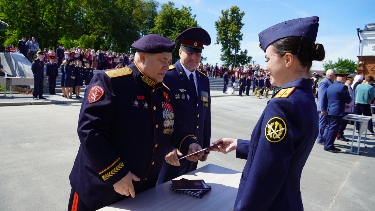 Начальник регионального Управления Росгвардии принял участие в торжественной церемонии выпуска лейтенантов Владимирского юридического института ФСИН России