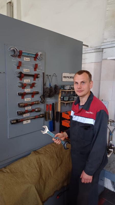 Система «5С» в депо «Ожерелье» показывает эффективные результаты