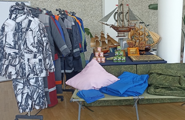 Исправительные учреждения УФСИН России по Курганской области приняли участие в выставке-ярмарке продукции уголовно-исполнительной системы