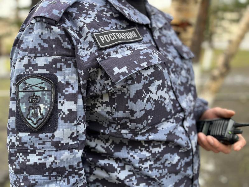 Росгвардейцы Тувы задержали объявленного в федеральный розыск кызылчанина